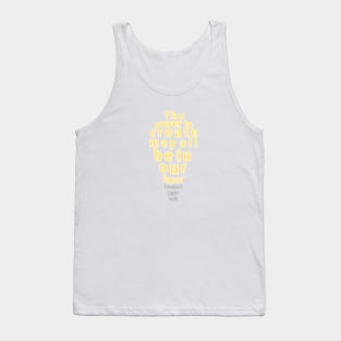 CL Motto Word Art Tank Top